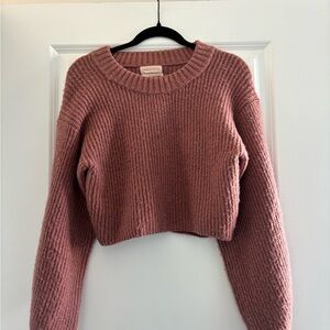 Urban Outfitters Sydney Crew Neck Knit Sweater Size XS